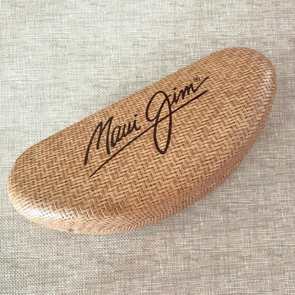Maui Jim Clamshell Sunglasses Case - image 1